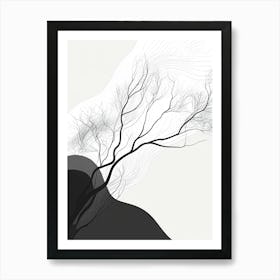 Abstract Tree 5 Art Print