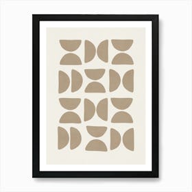 Geometric Shapes 11 2 Art Print