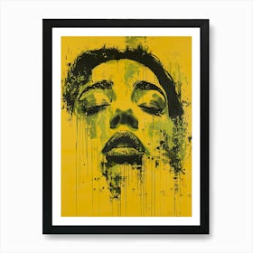 'Yellow' Art Print