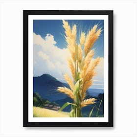 Wheat Field Art Print