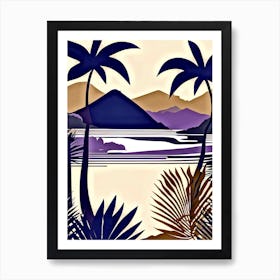 Palm Trees Art Print