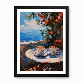 Catania Espresso Made In Italy 4 Art Print