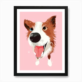 Border Collie | Sheep Dog Art Print