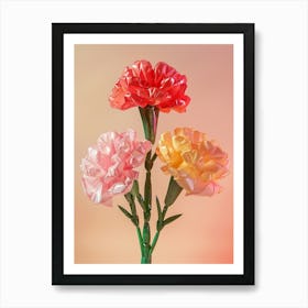 Dreamy Inflatable Flowers Carnations 5 Poster