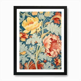 William Morris Wallpaper 3 Art Print