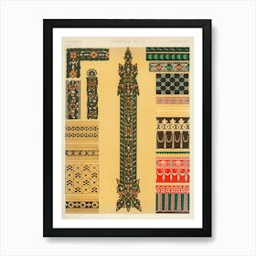 Vintage Pattern, Owen  Jones Art Print