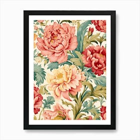 Peonies 18 Art Print