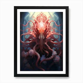 Octopus 1 Art Print