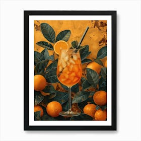 Tequila Cocktail 17 Art Print