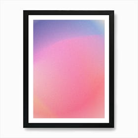 Abstract Painting oink Art Print