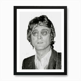 John Lennon Art Print