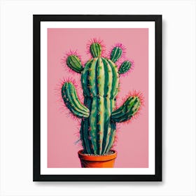 Cactus 8 Art Print