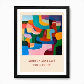 Modern Abstract Collection Poster 35 Art Print