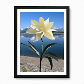 Hermosa Flor,Lago De Bariloche Art Print