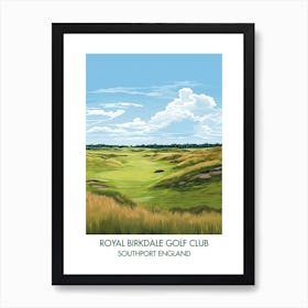 Royal Birkdale Golf Club   Southport England 3 Art Print