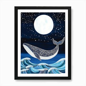 Ocean Wave Art Print