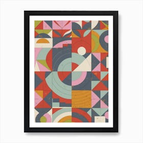 Abstract Abstract Painting 2 Art Print