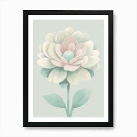 Flower Painting 12 Art Print