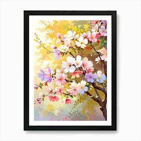 Cherry Blossoms 56 Art Print