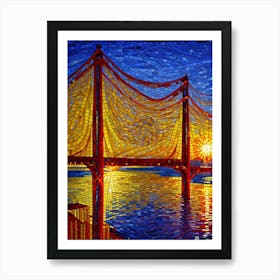 Golden Gate Bridge 5 Art Print