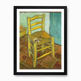 Chaise de Van Gogh affiche pour salon