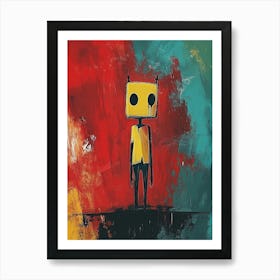 Robot 1 Art Print