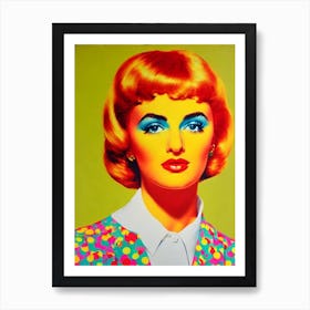 Alexis Thorpe Colourful Pop Movies Art Movies Art Print