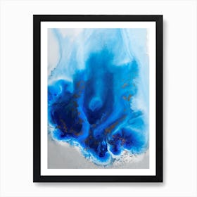 Blue Lagoon Art Print