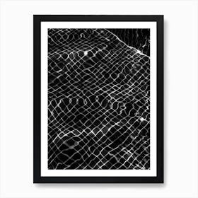 Water Surface Art Print