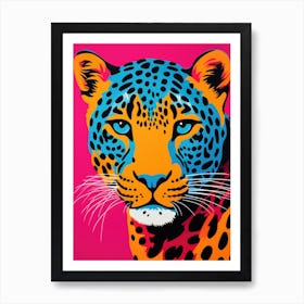 Leopard Print 2 Art Print