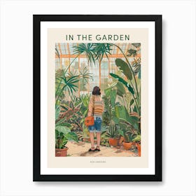 In The Garden Poster Kew Gardens England 3 Art Print