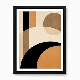 Monochrome Bruck An Der Mur Geometric Silence Art Print