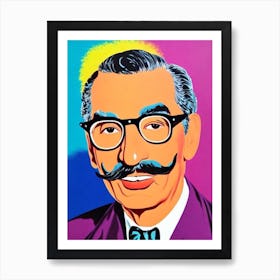 Groucho Marx Pop Movies Art Movies Art Print