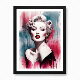 Marilyn Monroe 11 Art Print