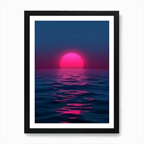 Sunset 25 Art Print