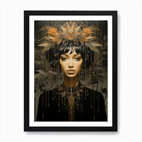 Woman Art Print