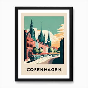 Copenhagen 2 Art Print