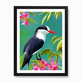 Common Tern Tropical bird Art Print