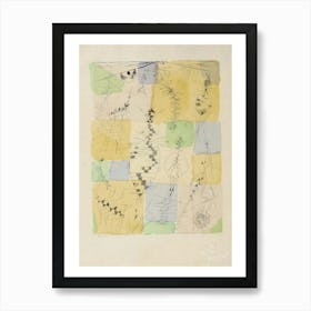 Paul Klee Insekten (1919), Abstract Print Poster Art Print