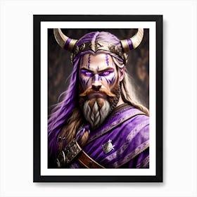 Viking Art Print
