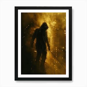 Dark Knight Art Print