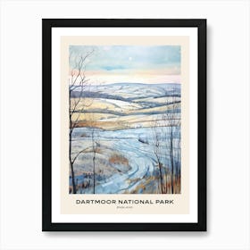 Dartmoor National Park England 1 Poster Art Print