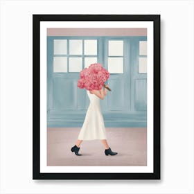 Flowers For You Art Print