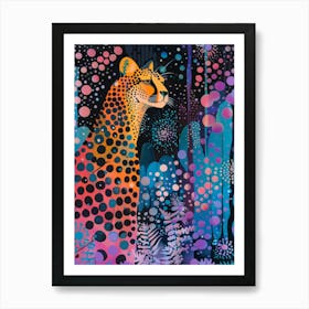 Cheetah 76 Art Print