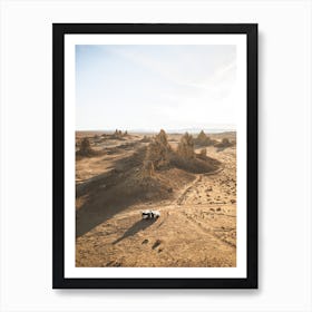 Desert Landscape Art Print