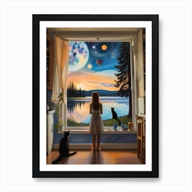 'Sunrise' Art Print