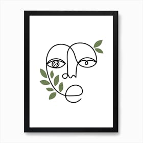 I Grow Art Print