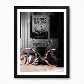 Bike II Art Print