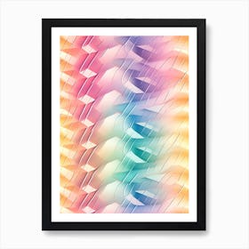 Watercolour Dna 12 Art Print