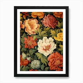 Peonies Art Print